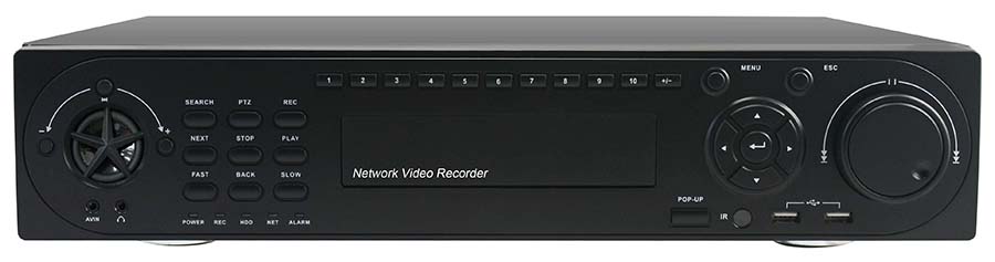 16CH H.264 1080P/720P High resolution NVR CW-NVR16(2 Casing Optional)