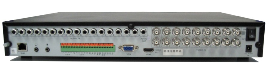 5800 Series Standalone DVR