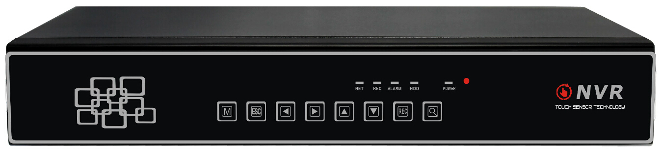 9CH H.264 Onvif 1080P/720P High resolution NVR CW-NVR09