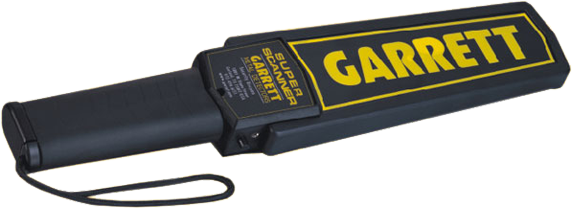 hand held metal detector