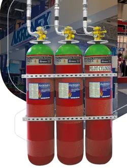 AKRONEX 227 Fire Suppression Systems brought to you by Maceden Integrated Services