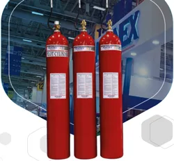AKRONEX CO2 Carbon Dioxide Fire Suppression Systems brought to you by Maceden Integrated Services