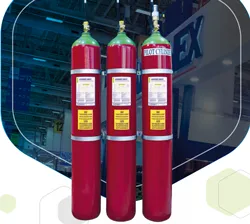 AKRONEX INERT Fire Suppression Systems brought to you by Maceden Integrated Services