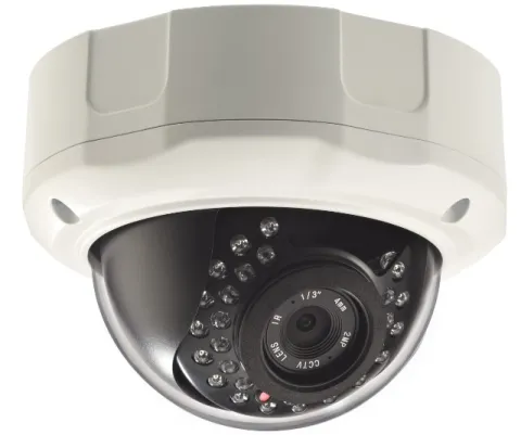 5 Megapixel 1920P Vandal Dome IP Camera CW-5MDR