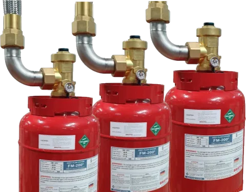 FM 200 Fire suppression system