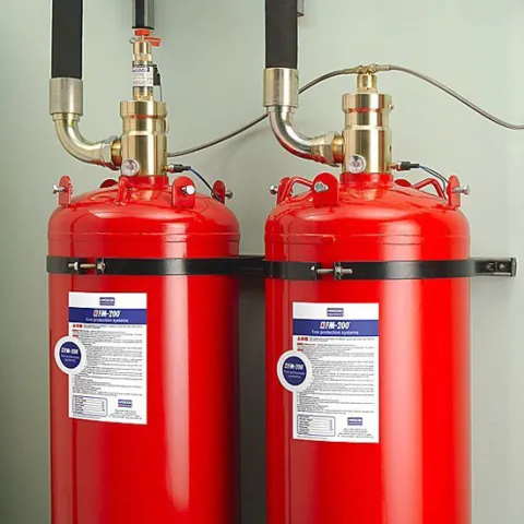 BRISTOL FIRE ENGINEERING Fire Suppression System brought to you by Maceden   Integrated Services