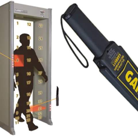 Metal detectors - Sales, Installation and Maintenance Services in Lagos and Nigeria