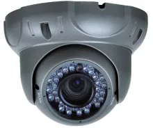 4-9mm lens Vandal-dome Camera CW-420BP/CW-700BP