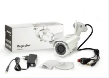 IP camera packing details