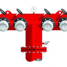 Six-Way Manifold Hydrant