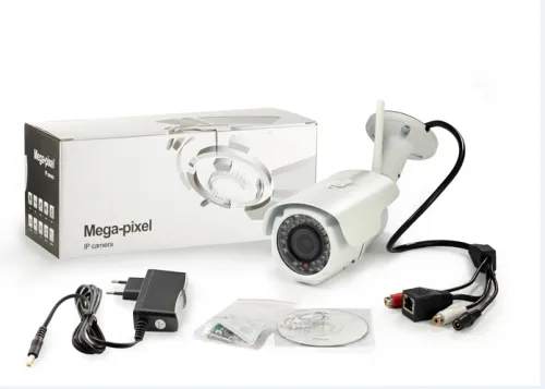 IP camera packing details